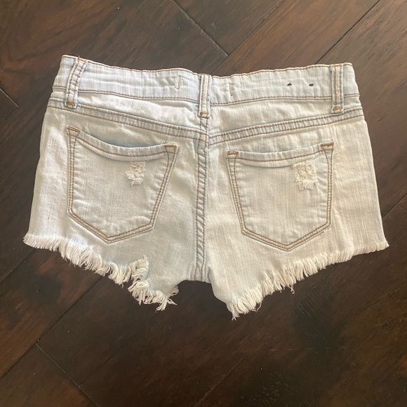 Klique B Denim Shorts - Picture 2 of 2
